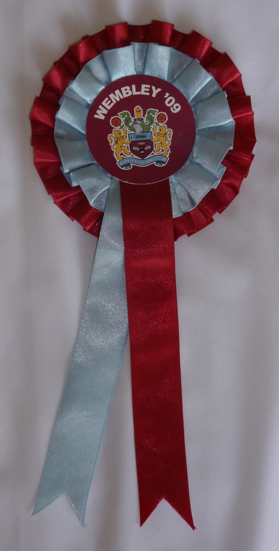 Burnley FC Rosette